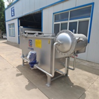 Machine de flottation à air dissous haute efficacité pour le traitement des eaux usées de la transformation alimentaire et des eaux usées de l'électrodéposition
