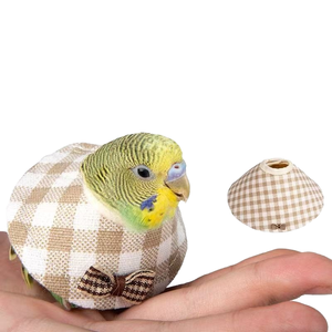 Elizabethan Collar für Papageien-Anti-Biting & Feather Zupf schutz Verstellbare Vogelhals stütze zur Wiederherstellung von Verletzungen - Product Image 1