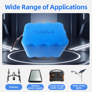 고용량 6.4V 20Ah 리튬인산철(LiFePO4) 타입 26650 리튬이온 충전식 배터리 팩 - Product Image 3