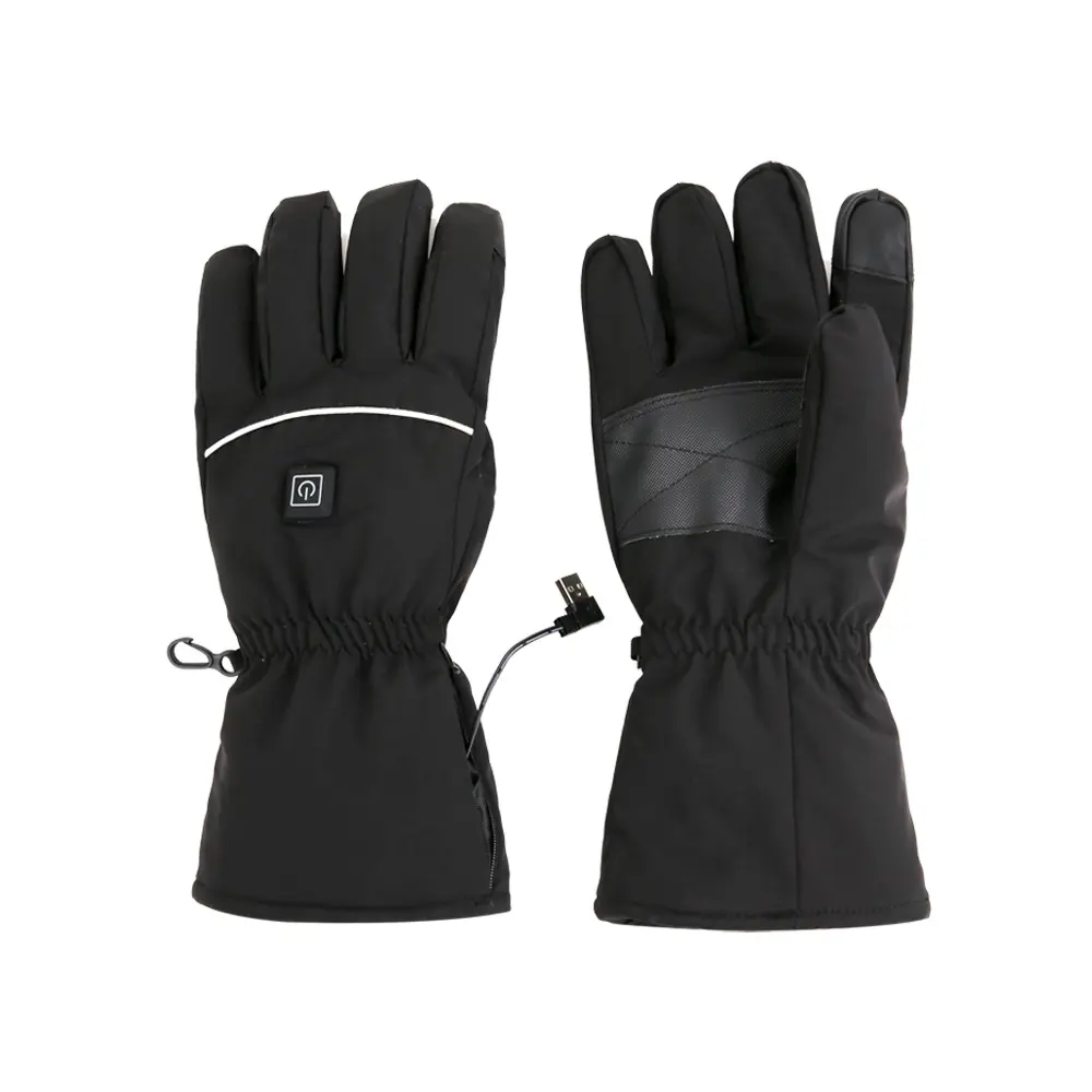 USB Heated Gloves 3 Heating Levels Adjustable Unisex Heated Gloves Warm Mittens