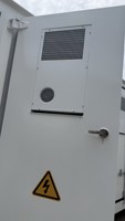 Conteneur préfabriqué de stockage d'hydrogène HN de 20 pieds