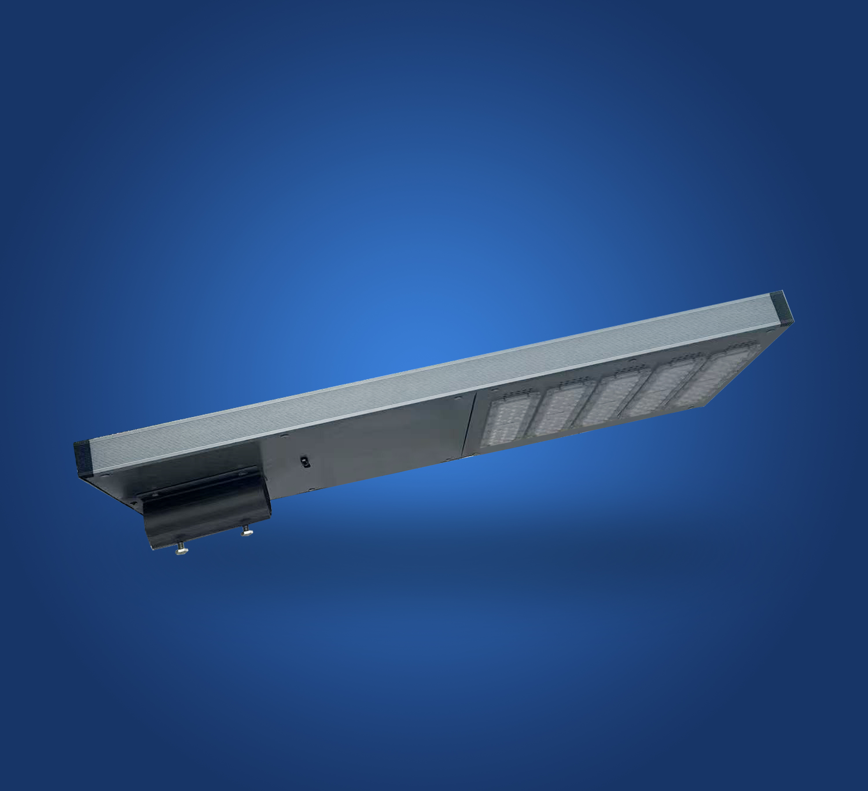 Solar LED Street Light IP66 Rated for Road Use with Battery and DC Power