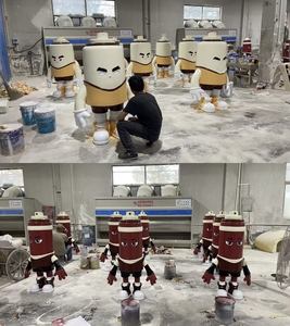 Grootschalige Standbeeld/Sculptuur Fabrikant Odm Oem Printing 3d Modellen 3d Printing Machinale Diensten - Product Image 3