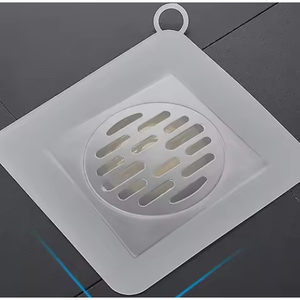 Multi-Scene Square Silicone <b>Drain</b> <b>Cover</b> Anti-Smell Sealing Plug <b>For</b> Kitchen Bathroom Toilet - Product Image 2