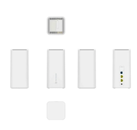 Routeur X25 PRO routeur sans fil NSA + SA Mesh WiFi amplificateur de Signal Gigabit double bande avec emplacement pour carte Sim pour bureau à domicile