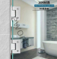 Machine de perçage et de fraisage CNC de haute précision certifiée CE pour charnières de portes de douche et encoches de verre architectural