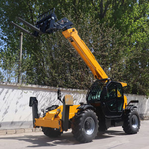 टेलीस्कोपिक हैंडलर निर्माण कृषि सामग्री हैंडलिंग मशीन डीजल 14 मीटर 18 मीटर ऊंचाई 4wd ऊबड़ ऊबड़-खाबड़-खाबड़ इलाकों - Product Image 5