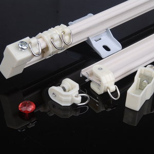 Có Thể Uốn Cong Gấp Nhôm Rèm Thanh Ray Bệnh Viện Cửa Sổ Trần Top Mount Rèm Theo Dõi Đường Sắt Theo Dõi Đường Ray Rèm Ẩn - Product Image 1