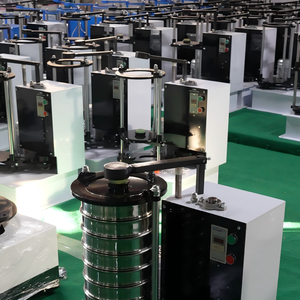 Lab Test Sieve Particle Size Analysis Sieve Laboratory Vibrating Particle Classification Test Sieve Lab Vibrating Sieve <strong>Machine</strong> - Product Image 5