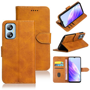Funda de Cuero Tipo Cartera con Tapa para Blackview A70 Pro A90 A100 A55 <span class=keywords><strong>Oscal</strong></span> <span class=keywords><strong>C60</strong></span> A95 A50 C80 A52 A85, Fundas con Soporte para Teléfono - Product Image 1