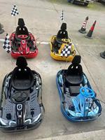 Nuevo Diseño de Go Kart Eléctrico con Batería de Litio de 36V, Velocidad Máxima de 30KM/H y Capacidad de Carga de 90kg para Uso en Exteriores