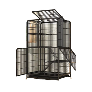 Prix bas gros chat Villa Offre Spéciale grands chats et chatons château pliable <span class=keywords><strong>spectacle</strong></span> Cage pour salon - Product Image 1