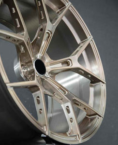 Кованое колесо, матовое со спицами, полые отверстия, моноблок, 17 дюймов, 20 дюймов, Y, спица 5x112, 5x120, 5x114,3, колесные диски 19 дюймов, 18 дюймов - Product Image 3