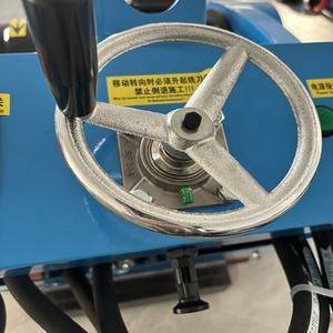 Machine à scarifier le béton ROCKBEST, entièrement hydraulique, robuste, puissance 11 kW, tension 380 V, pour l'élimination du béton - Product Image 5