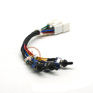Pièces d'excavatrice PC200-6, faisceau de câblage de console 20Y-06-61210 20Y-06-25140, interrupteur d'urgence - Product Image 1