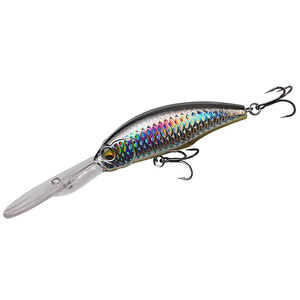 Leurre méné porte-jarretelles 16g 75mm avec longue lèvre de plongée appât de poisson Mandarin pour eau douce - Product Image 1