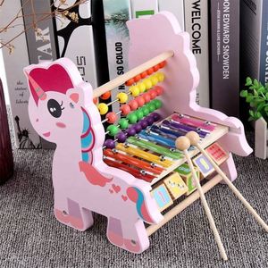 Piano musical éducatif en bois à frapper à la main pour enfants et adolescents, ensemble de jouets DIY colorés par Toysrunner Chine – Grande Vente - Product Image 2