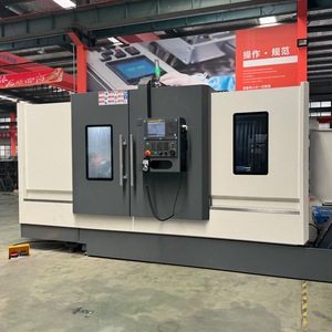 Lớn tck630x1000 nghiêng giường <span class=keywords><strong>CNC</strong></span> chuyển Trung tâm 4 trục <span class=keywords><strong>CNC</strong></span> phay và máy tiện máy <span class=keywords><strong>CNC</strong></span> kim loại Máy tiện công cụ - Product Image 5