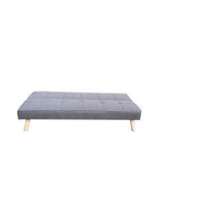 Canapé classique américain Canapé en tissu <span class=keywords><strong>velours</strong></span> de haute qualité Mobilier de salon Gris/<span class=keywords><strong>Blanc</strong></span> - Product Image 1