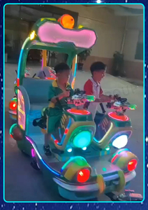 Parque de atracciones para niños Tren eléctrico Fabricante Niños Paseos en tren turístico sin rieles - Product Image 6