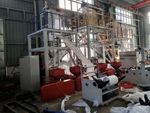Factory Sale Various Widely Used Cling Stretch Cling Plastic Price Pakistan Three Layer Blow <span class=keywords><strong>Film</strong></span> Machines - Product Image 6