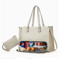Sacs fourre-tout multifonctionnels de grande capacité, nouveaux sacs à main tendance pour femmes, sacs pour ordinateur portable, sacs à bandoulière et sacs de travail