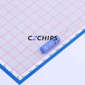 ตัวต้านทานแบบ Through-Hole (THT) รุ่น MOR05WJ030JAA0 ขนาด D8xL24.5 มม. ฟิล์มโลหะออกไซด์ 3 โอห์ม 5% 750V - Product Image 2