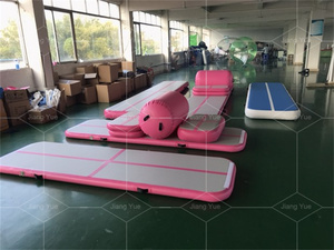 Uso Durable varios casa Edición de gimnasia formación alfombras de piso Kit de formación de aire inflada pista para gimnasia ejercicio - Product Image 2