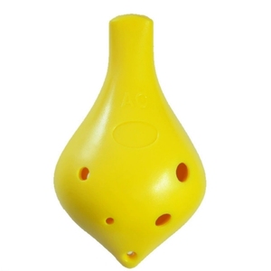 Ocarina en plastique ABS à 6 trous, mini ocarina colorée, instrument de musique pour enfants, étudiants, débutants, cours de musique, enseignement - Product Image 4