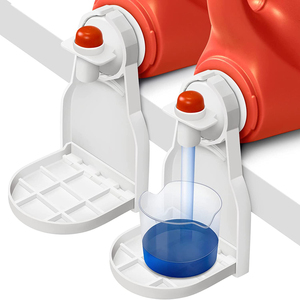 Support et bac de récupération d'eau pour distributeur de <span class=keywords><strong>savon</strong></span> incliné, pour lessive, adoucissant et autres gadgets de buanderie - Product Image 1