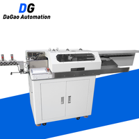 Machine automatique de soudure et de torsion de câbles plats gainés DG-ST225, avec fonctions de coupe, dénudage et trempage