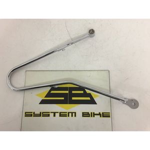 Supporto Cromato per Borsa Laterale Destra Triumph Bonneville Thruxton - Product Image 1