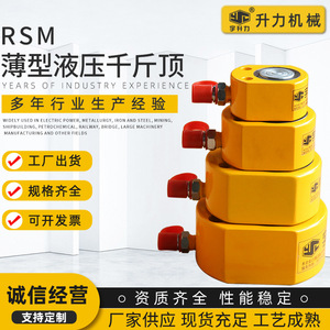 Suministro al por Mayor de Gatos Hidráulicos Ultrafinos RSM, Cilindros Hidráulicos Planos Divididos para Uso en Espacios Confinados, Accesorios para Herramientas Hidráulicas - Product Image 4