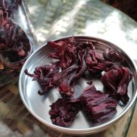 SN ISO9001 Super qualité fleur séchée chinoise Hibiscus fleur séchée naturelle thé Roselle fleur herbe épice conservée avec de l'eau