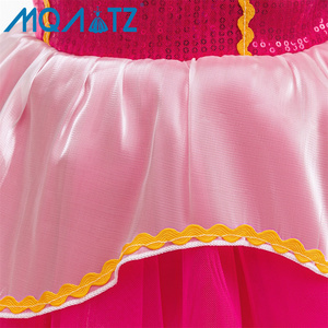MQATZ nuevo Cosplay princesa fuera del hombro costura vestido Festival vestido rosa ASMR089 - Product Image 5