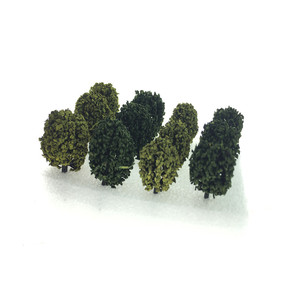 DIY Architecture Model Tree in Ho Train Layout Grass Leaves for <strong>Diorama</strong> Building <strong>Kits</strong> Toy - Product Image 5