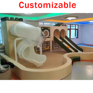 <span class=keywords><strong>Équipement</strong></span> de terrain de jeu intérieur doux pour enfants à faible entretien pour enfants avec jeux LED sous-marins pour l'utilisation d'installations de parcs à thème - Product Image 5