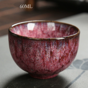 Tazas de Café de Cerámica al Estilo Coreano, Diseño Fresco y Lindo, Tazas de Té Kung Fu Esmaltadas, Ecológicas, para Degustación Profesional, Venta al Por Mayor - Product Image 3