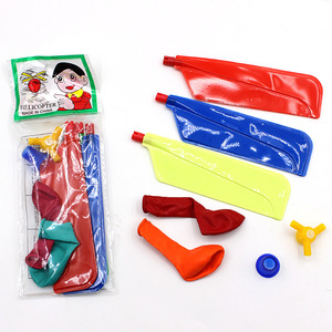 Aerostazione elicottero giocattolo divertente palloncino all'aperto elicottero volante per bambini festa di compleanno per bambini <span class=keywords><strong>regalo</strong></span> di giorno dei bambini - Product Image 4