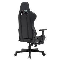 Chaise de jeu pivotante réglable de haute qualité pour salle de jeu, inclinable et relevable, avec LED, vente en gros