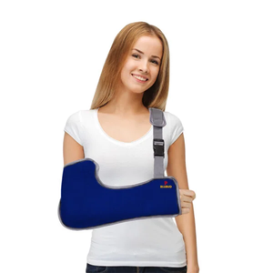 <b>Arm</b> Support <b>Arm</b> <b>Sling</b> Pouch Tropical For Comfortable Injury Support With Adjustable Strap Breathable Lightweight Design - Product Image 1