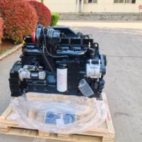 Ensemble moteur Cummins 6CT8.3, moteur diesel turbocompressé de 8,3 L, assemblage complet pour machines de construction, excavatrice, chargeuse