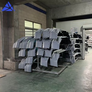 Cubierta de Parachoques Trasero Superior de Repuesto para Carrocería de Automóvil Shuangyi de Alta Calidad para Mazda <span class=keywords><strong>CX5</strong></span> 2022 <span class=keywords><strong>2023</strong></span> 2024 - Product Image 4