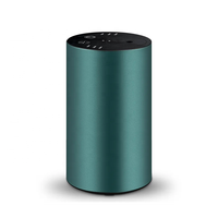Meilleur diffuseur de voiture désodorisant portable pour voiture Diffuseur sans eau pour nébuliseur d'huiles essentielles Diffuseur de parfum de voiture atomiseur