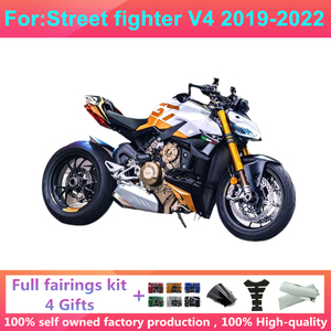 Kit de carénage complet moulé par injection pour moto, compatible avec <span class=keywords><strong>Street</strong></span> <span class=keywords><strong>Fighter</strong></span> V4 2019-2022, kits de carénages Zxmt - Product Image 5
