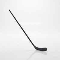 Bâton de hockey sur glace en fibre de carbone composite senior/junior et junior, non emballé
