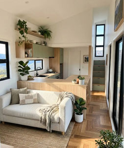 Maison préfabriquée en conteneur à 3 étages, pliable, préfabriquée, bureau préfabriqué, maison préfabriquée en conteneur à deux étages - Product Image 6
