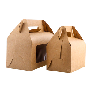 Boîtes à biscuits personnalisées Emballage alimentaire Boîte d'emballage en papier - Product Image 1