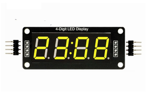 TM1637 0,56 polegadas de quatro dígitos de sete segmentos módulo de relógio tubo digital com display digital hora - Product Image 4