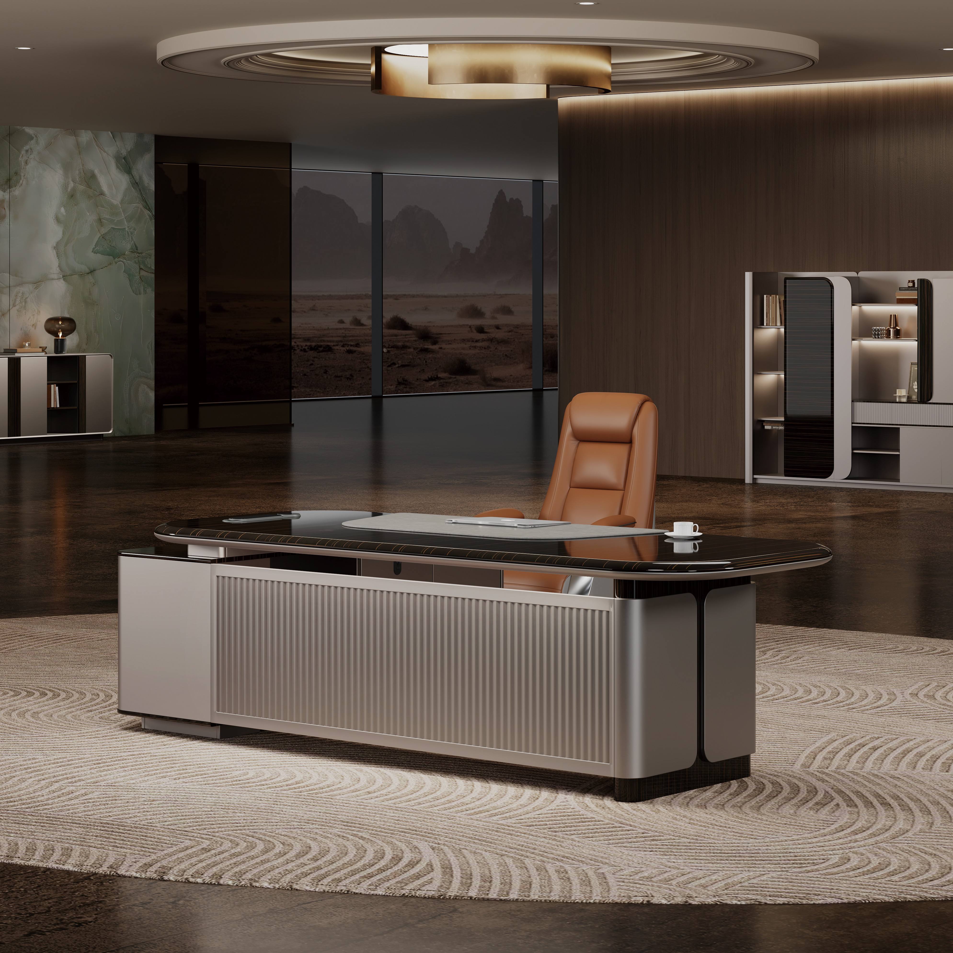 ไม้มะเกลือ + สีเทาเงิน